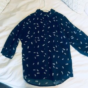 Billabong printed top